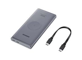 Samsung Wireless Powerbank USB-C 10000 mAh - Grijs