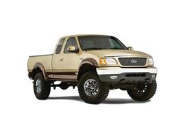 Achterspatbordverbreders Bushwacker Cut-Out Style Ford F150
