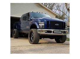 Verhogingsset 3 Rough Country Ford F250 2008 tot 2010