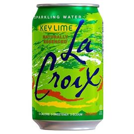 La Croix Sparkling Water, Key-Lime (355ml)
