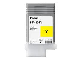 Canon inktpatroon PFI-107Y geel 6708B001 ORIGINEEL Merkartik