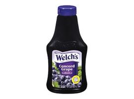 Welchs Squeezable Concord Grape Jelly (624g)