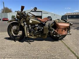 1942 Military Harley Davidson WLA