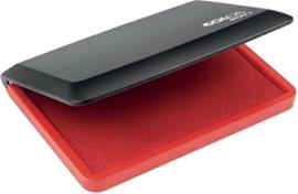 Stempelkussen S: 9x5cm - Rood
