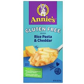Annies Gluten Free, Rice Pasta & Cheddar (170g)