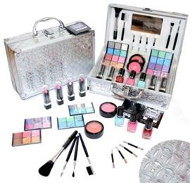42 delig make up set - makeup koffer - beautycase