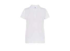 Dames Polo wit — Wit / S