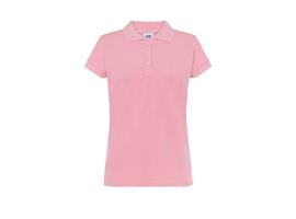 Dames Polo pink — Pink / S
