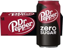 Dr pepper cherry zero