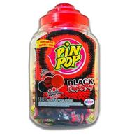 Pin Pop Black Cherry
