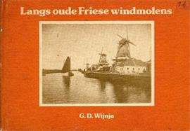 langs oude friese windmolens