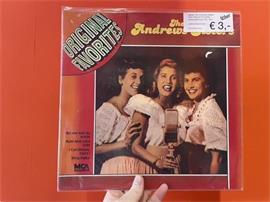 USEDLP - The Andrews Sisters - Original Favorites (vinyl LP)
