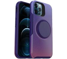 Otter + Pop Symmetry Series iPhone 12 Pro Max Hoesje Violet