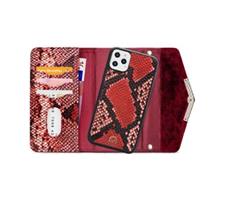 Mobilize Velvet Clutch Apple iPhone 12 Pro Max Hoesje Red Sn