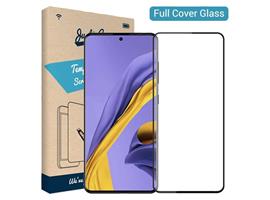 Just in Case Full Cover Tempered Glass Samsung Galaxy A71 Zw