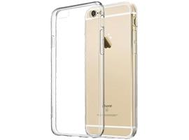 Just in Case Apple iPhone 6/6S Plus Soft TPU hoesje - Transp