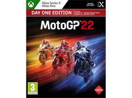 Koch Media MotoGP 22 Day One Edition Xbox Series X  Xbox One