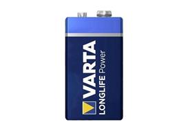 Varta Longlife 9V batterij 6LR61