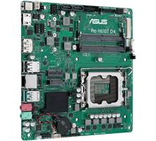 ASUS - Pro H610T D4-CSM Intel™ H610 Moederbord - LGA 1700 Mi