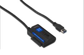 Digitus - USB 3.0/3.2 SATA III Harde schijf Adapterkabel - Z