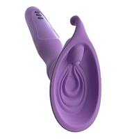 Vibrator clitoris stimulator met zuigkracht