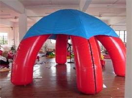 Opblaasbare spider tent