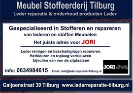 Jori Leer reparatie en Stoffeerderij Tilburg
