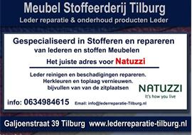 Natuzzi Leder reparatie en Stoffeerderij Tilburg