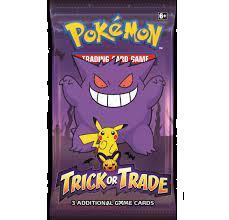 Pokémon Halloween BOOster Pack