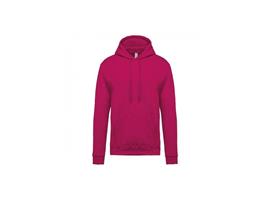 Herensweater met capuchon fuchsia Kariban — XXL