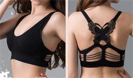 Sweet Angel Set Naadloze BH en Hipster XG8089 L/XL Beige