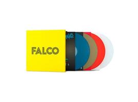 Falco - Falco: The Box (vinyl 4LP box set)