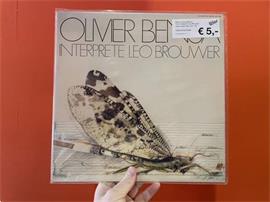 USEDLP - Olivier Bensa - Interprete Leo Brouwer (vinyl LP)
