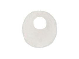 Jollein slab rond Embroidery Ivory