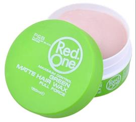 Red One Green Matte Wax Full Force 150 ml