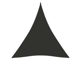 vidaXL Voile de parasol Tissu Oxford triangulaire 5x6x6 m An