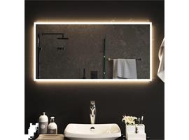 vidaXL Miroir à LED de salle de bain 50x100 cm