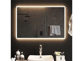 vidaXL Miroir à LED de salle de bain 60x90 cm