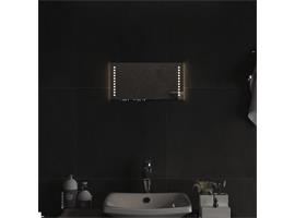 vidaXL Miroir à LED de salle de bain 20x40 cm