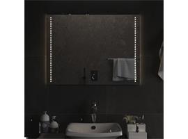 vidaXL Miroir de salle de bain à LED 80x60 cm