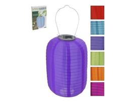 SOLARLAMP LANTAARN OVAAL Blauw