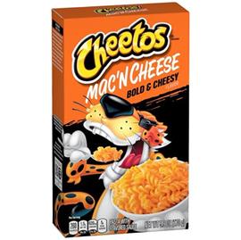 Cheetos Macn Cheese, Bold & Cheesy (170g)