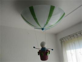 Kinderlamp een Parachute