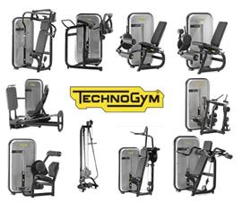 Technogym Element Set | 13 Machines | Kracht | Gebruikt | LE
