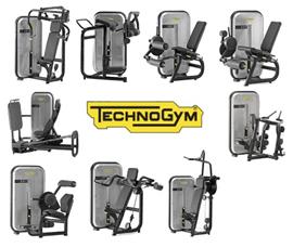 Technogym Element Set | 12 Machines | Kracht | Gebruikt | LE