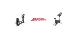 Life Fitness Cardio set | Crosstrainer | Fiets |