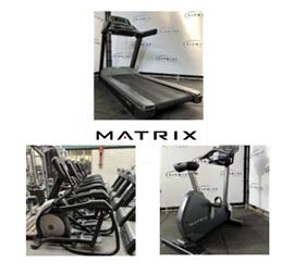 Matrix Cardio Set | Loopband T3x | Upright Bike | Crosstrain