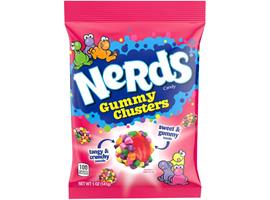 Nerds Gummy Clusters, bag (141g)