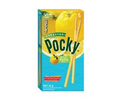 Pocky Yuzu Flavour (33g) ( BEST-BY DATE:  09-03-2023 )