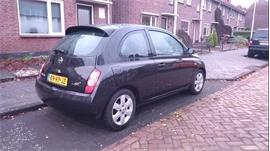 Nissan micra uit 20056